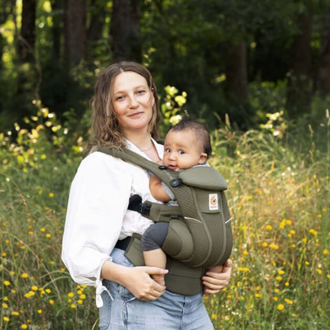 ergobaby carrier dupe Ergobaby Omni™ Breeze Soft Structured Carrier – Bean Tree Baby