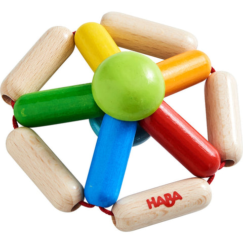 Haba Color Carousel Clutching Toy