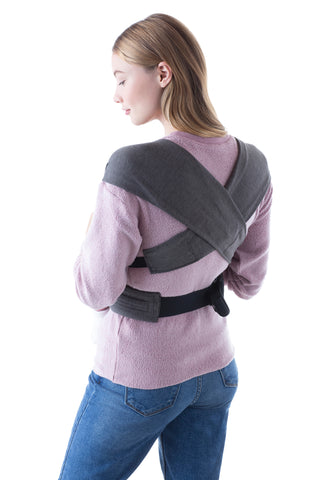 ergobaby carrier purple Ergobaby Embrace Buckle Carrier – Bean Tree Baby