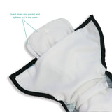 Thirsties Natural One Size Pocket Diaper (Snap Closure) *CLEARANCE*