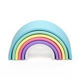 Dena Nesting/Stacking Small Rainbow Toy