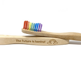 The Future is Bamboo Kids Toothbrush