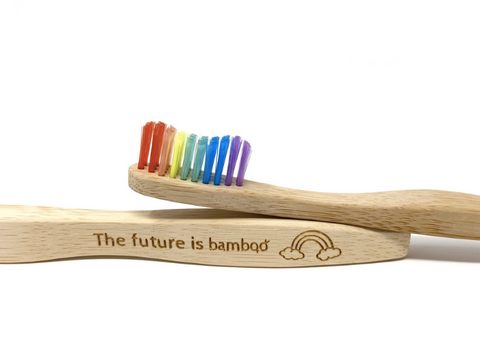 The Future is Bamboo Kids Toothbrush