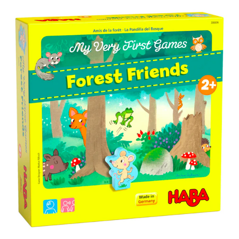 Haba My Very First Games - Forest Friends