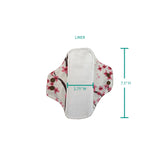 Thirsties Organic Cotton Menstrual Pads (2-Pack) *CLEARANCE*