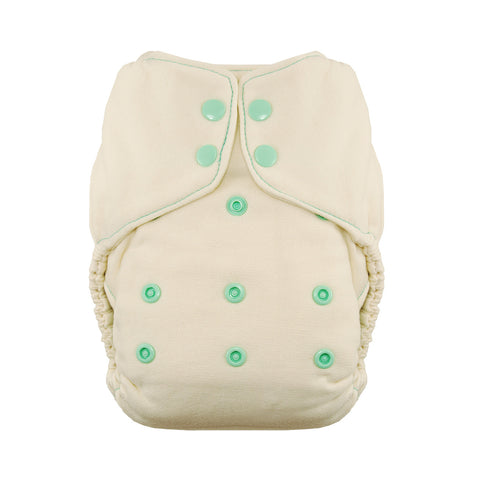 Thirsties Natural One Size Fitted Diaper