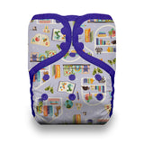 Thirsties Stay Dry One Size Pocket Diaper (Snap Closure)