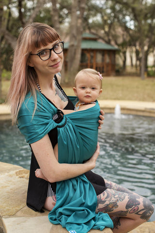 Beachfront Baby Lux Ring Sling
