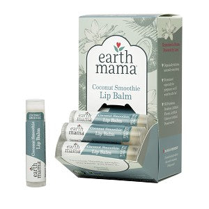 Earth Mama Coconut Smoothie Lip Balm